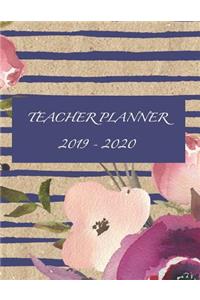 Teacher Planner 2019 - 2020