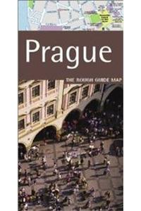 Rough Guide Map Prague