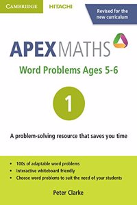 Apex Word Problems Ages 5-6 DVD-ROM 1 UK edition