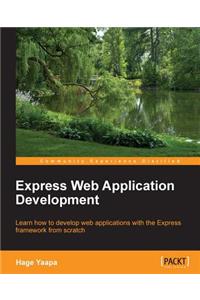 Express Web Application Development