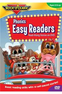 Phonics Easy Readers on DV G