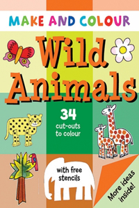 Make and Colour Wild Animals