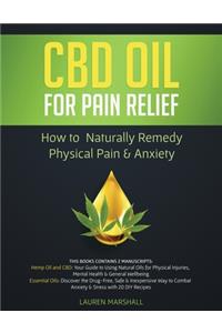 CBD Oil for Pain Relief