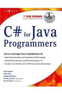C# for Java Programmers