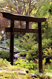 Journal Pages - Japanese Garden Design (Unruled)