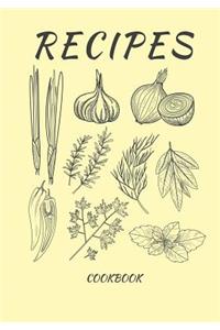 Recipes Cookbook