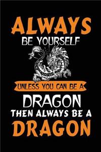 Always Be Yourself Unless You Can Be a Dragon Then Always Be a Dragon