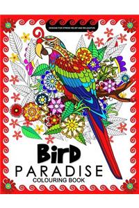Bird Paradise Colouring Book