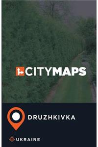 City Maps Druzhkivka Ukraine