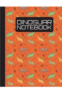 Dinosaur Notebook