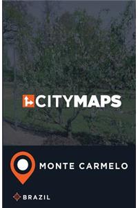 City Maps Monte Carmelo Brazil