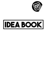 Idea Book / Goodest Boy (Series 1) / Writing Notebook / Blank Diary / Journal / Paperback / Lined Pages Book - 100 Pages / 5 X 8 / White