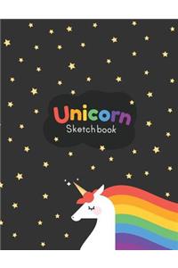Unicorn Sketchbook