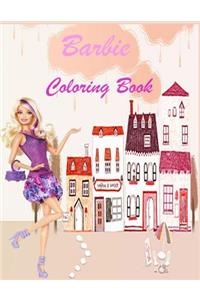 Barbie Coloring Book ( for Girls): The Coloring Activity Book Great for Girls