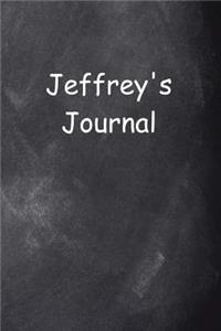 Jeffrey Personalized Name Journal Custom Name Gift Idea Jeffrey