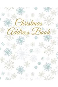 Christmas Address Book