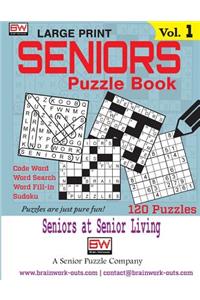 SENIORS Puzzle Book (Seniors at Senior Living)