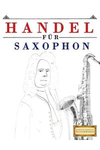 Handel für Saxophon
