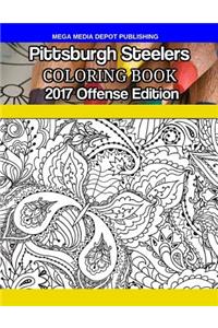 Pittsburgh Steelers Coloring Book