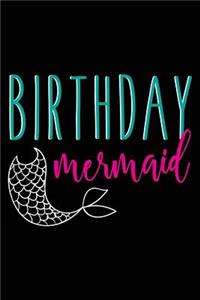 Birthday Mermaid