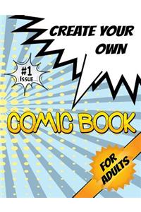 Create Your Own Comic Book For Adults