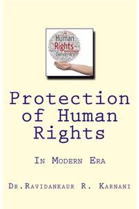 Protection of Human Rights