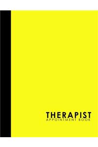 Therapist Appointment Book
