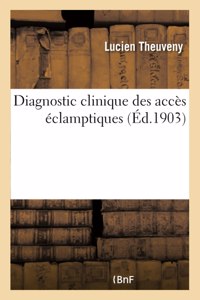 Diagnostic clinique des accès éclamptiques