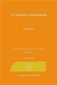 Sanskrit Commentarial, Tome I