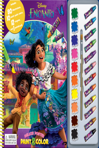 Disney Encanto Deluxe Poster Paint & Color