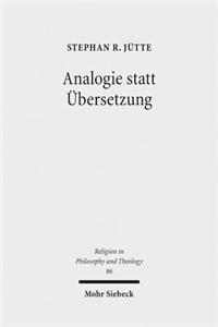 Analogie statt Ubersetzung