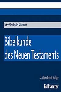 Bibelkunde Des Neuen Testaments