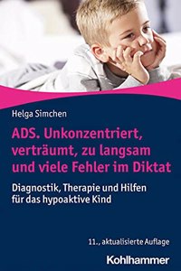 Ads. Unkonzentriert, Vertraumt, Zu Langsam Und Viele Fehler Im Diktat