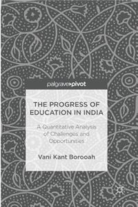 Progress of Education in India