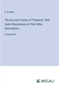 Inns and Taverns of 