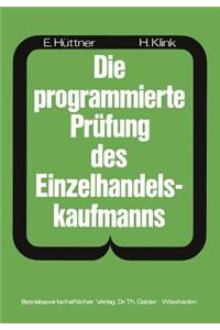 Die Programmierte Prüfung Des Einzelhandelskaufmanns