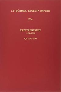 Papstregesten 1191-1195