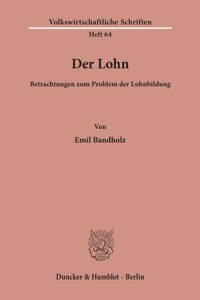 Der Lohn