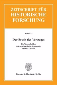 Der Bruch Des Vertrages