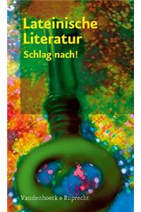 Lateinische Literatur - Schlag nach!