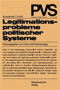 Legitimationsprobleme politischer Systeme