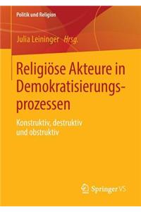 Religiöse Akteure in Demokratisierungsprozessen