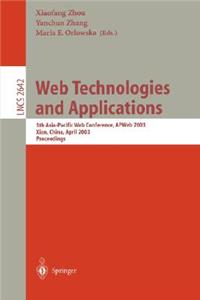 Web Technologies and Applications