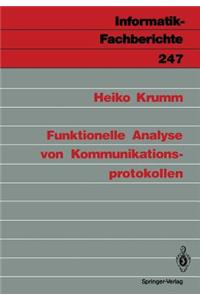 Funktionelle Analyse von Kommunikationsprotokollen