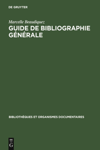 Guide de Bibliographie générale