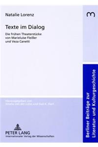 Texte Im Dialog