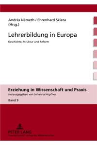 Lehrerbildung in Europa