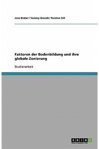 Faktoren der Bodenbildung und ihre globale Zonierung