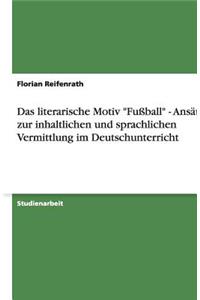 literarische Motiv 