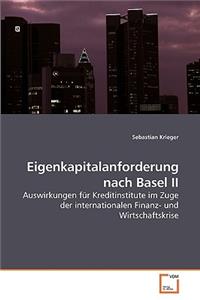 Eigenkapitalanforderung nach Basel II